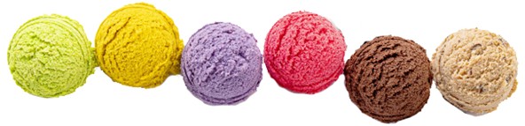 Boules de glace