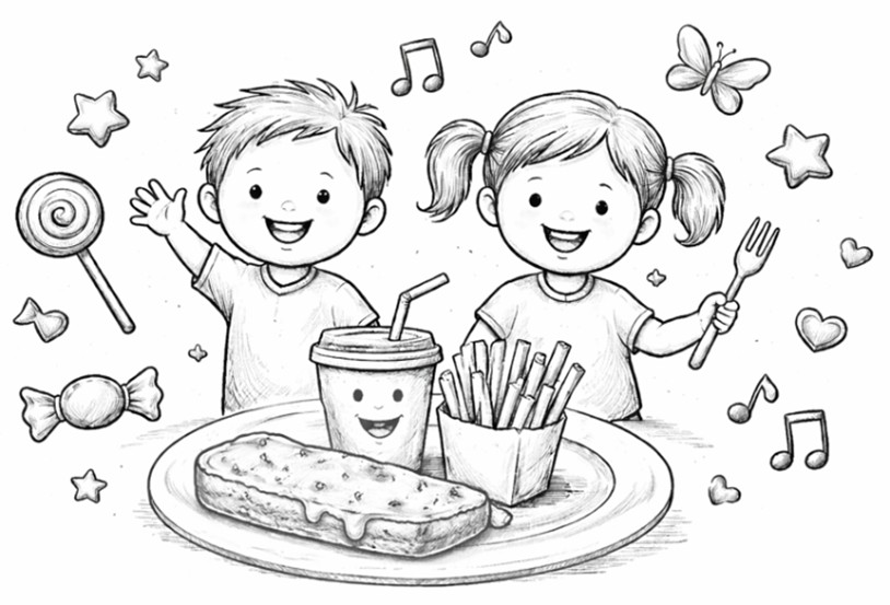 Menu enfants