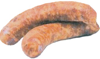 Saucisses de la vallée du Grand-Saint-Bernard